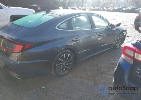 2020 Hyundai Sonata Limited из США, поврежденный, VIN 5NPEH4J25LH010116
